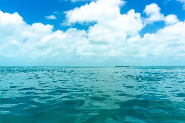 Views Ambergris Caye Largest Island Belize Caribbean Sea — Stock Photo, Image