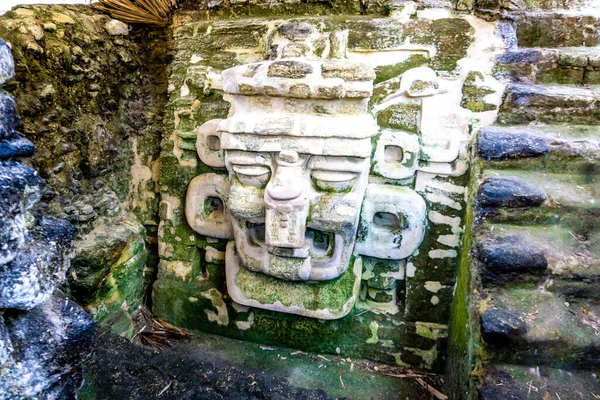 Tikal Tempelet Jaguar Tempelet Solgudens Tempel Guatemala – stockfoto