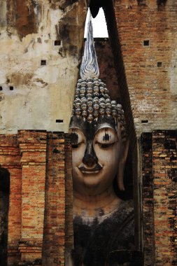 Wat Si Chum Sukhothai arka planda