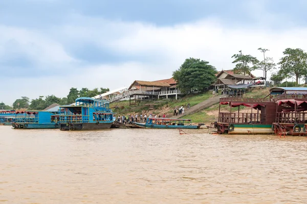 Tonle Sap Provinz Siem Reap Kambodscha — Stockfoto