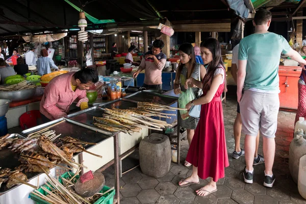 Crab Market Krong Kaeb Kep Province Cambodia — Stock Photo, Image
