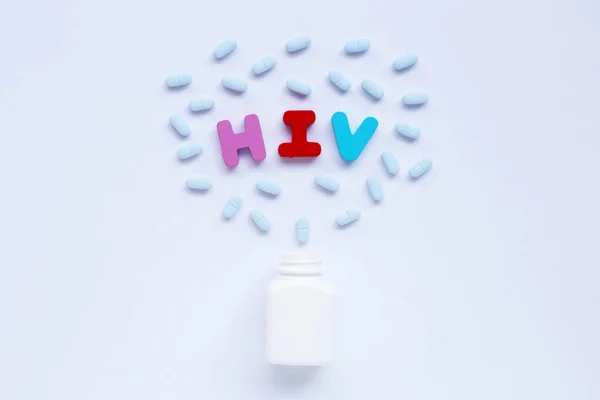 Prep Pre Exposure Prophylaxis Used Prevent Hiv — Stock Photo, Image