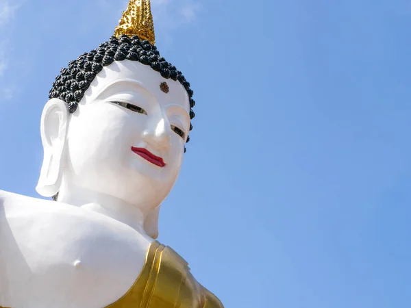 Socha Buddhy Zblízka — Stock fotografie