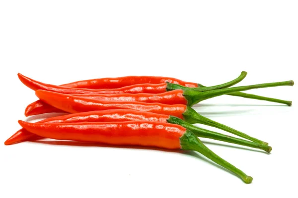 Zblízka Záběr Horké Chilli Papričky Pro Pozadí — Stock fotografie