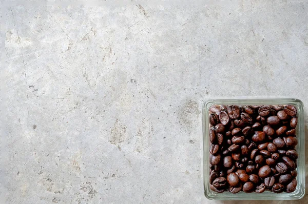 Świeżo Palone Ziarna Kawy — Zdjęcie stockowe