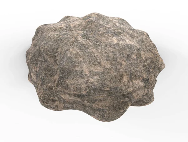 Render Rock Stone — Stock Photo, Image