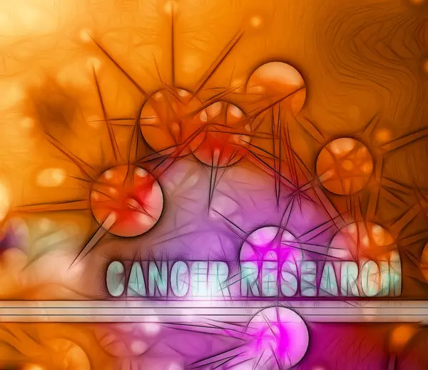 CANCER RESEARCH, 3d illustration