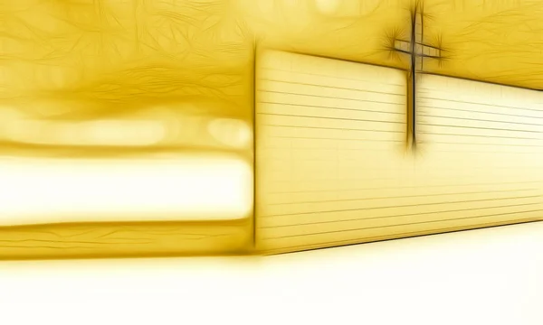 Cross Wall Background Texture — Stock Photo, Image