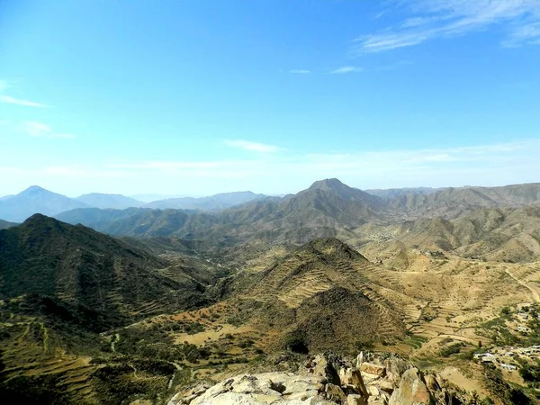 Berggebied Eritrea Afrika — Stockfoto
