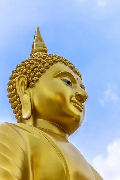 Budizm Din Tay Buda Heykeli — Stok fotoğraf