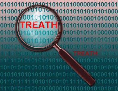 ikili kod arka planında tehdit soruşturması 