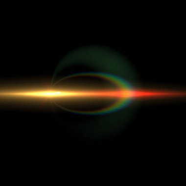 Aydınlatma ile optik flaşlar