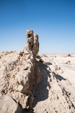Rock Garden (Duqm 'un Rock Hayvanat Bahçesi olarak da bilinir), ünlü turist merkezi.
