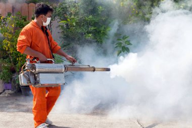 DDT spreyi öldürme sivrisinek sisleme