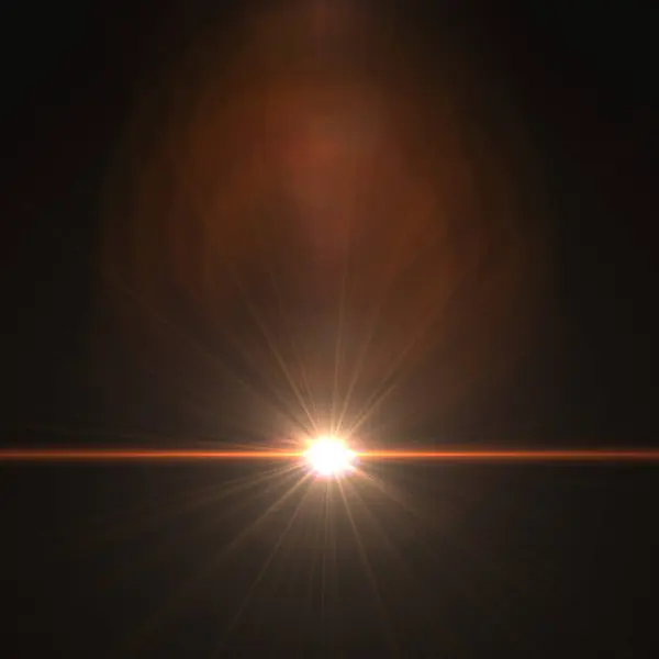 Optical Flares Background Illumination — Stock Photo, Image