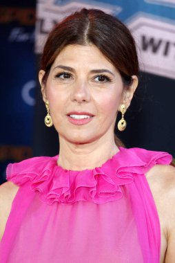 Marisa Tomei ünlü aktris. 