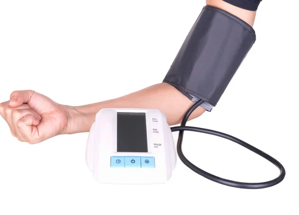 Hand Blood Pressure — Stock Photo, Image
