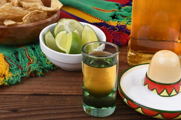Mexikanischer Tequila Mexikanische Getränke — Stockfoto