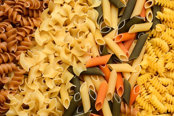 Close Shot Delicious Italian Pasta — Photo