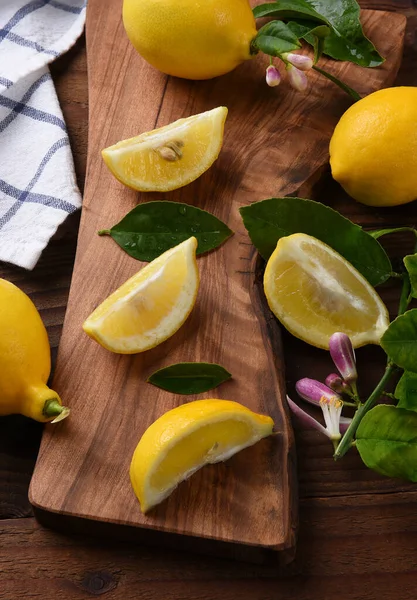 Натюрморты Лимона — стоковое фото