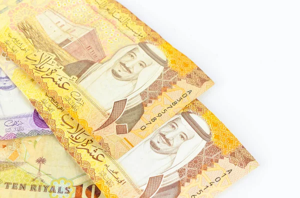 Saoedi Arabië Geld Met Kopieerruimte — Stockfoto