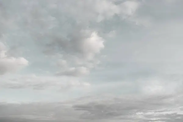 美しい朝空の雲 — ストック写真