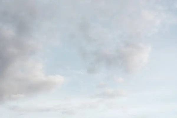 Vacker Morgonhimlen Med Moln — Stockfoto
