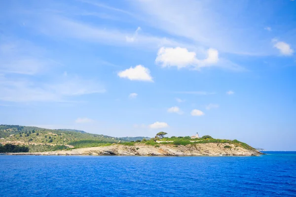 View Paxos Island Greece — Stock Photo, Image