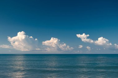Deniz manzarası çok güzel. Seyahat, doğa geçmişi 