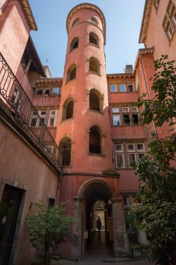 Traboule Maison (House) du Crible - Tour Rose,16 rue du Buf