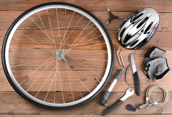 Bicycle Accessories Tools — Stock Photo, Image