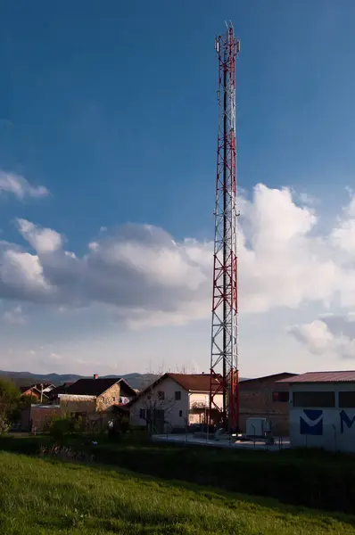 Gsm Anten Kulesi — Stok fotoğraf