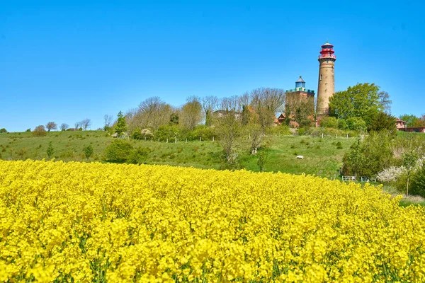 Kap Arkona Lighthouse Rugen Germany — Photo