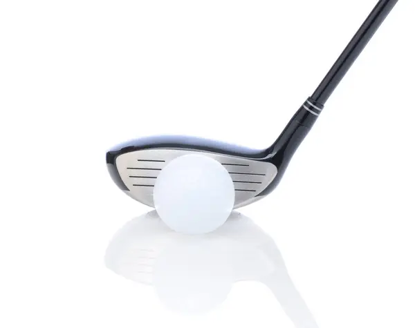Driver Golf Ball — Stock Photo, Image