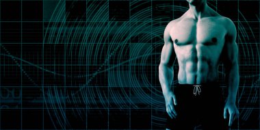 Yeşil yapraklı arka plan ve bir bitki. Kapat - kapat.