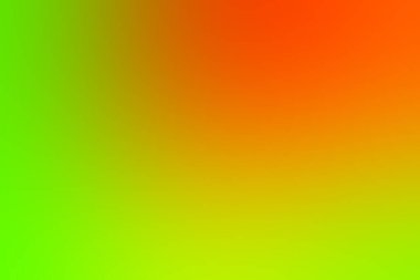 Bulanık yumuşak yeşil ve kırmızı eğimli açık renk arkaplanı