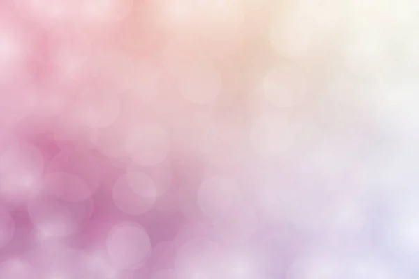 Blurred Bokeh Color Gradient Background Copy Space Bokeh Colorful Light — Stock Photo, Image