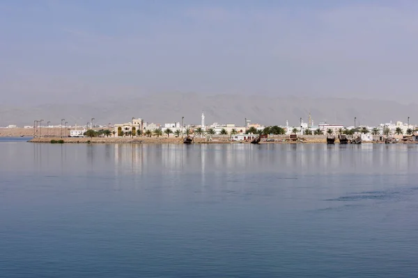 View Rashah Neighbourhood Sur Sultanate Oman — Stock Photo, Image