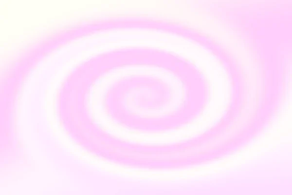 ぼやけたピンクの白いねじれ明るいグラデーション ピンクの光渦波効果背景 渦ピンクの白いグラデーションソフトライト壁紙 — ストック写真
