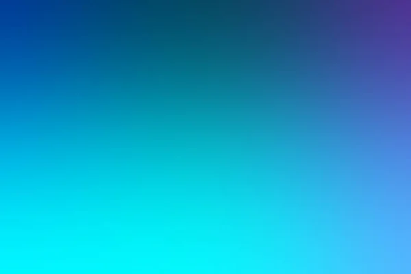 Desfocado Suave Azul Gradiente Colorido Luz Sombra Fundo — Fotografia de Stock