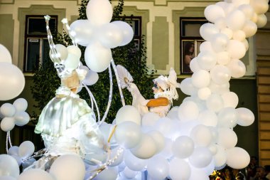 Matmazel Paillette uluslararası tiyatro festivalinde Beyaz Dünya gösterisini sergiledi.