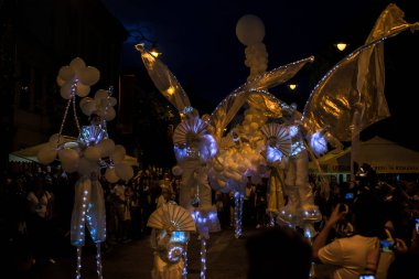 Matmazel Paillette uluslararası tiyatro festivalinde Beyaz Dünya gösterisini sergiledi.