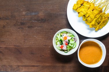 Pork Satay Set, kapat 