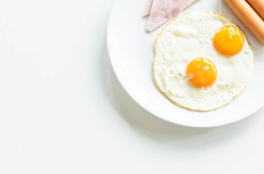 Çifte yumurta, kapat. 