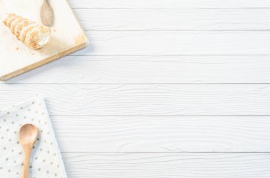 Lezzetli tatlı manzarası  