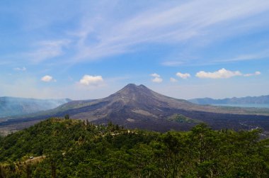 Merapi Dağı arka plan görüntüsü 