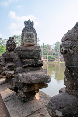 Angkor Thom 'da Taş Asura