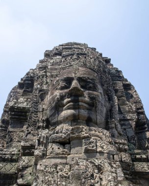 Bayon Tapınağı kalıntıları, seyahat konsepti