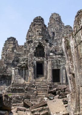 Bayon Tapınağı kalıntıları, seyahat konsepti