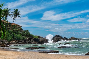 Deniz manzarası çok güzel. Seyahat, doğa geçmişi 